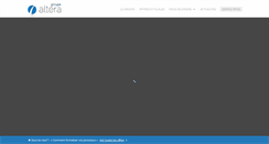 Desktop Screenshot of groupe-altera.fr